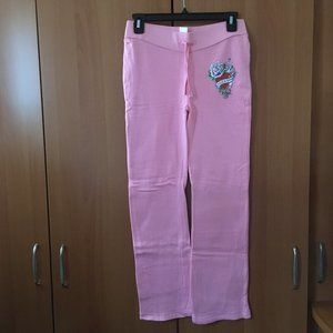 [Girl's/Teen's] Pink Love Gym Pants